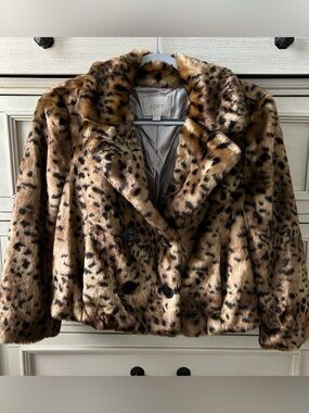Faux Fur Jacket